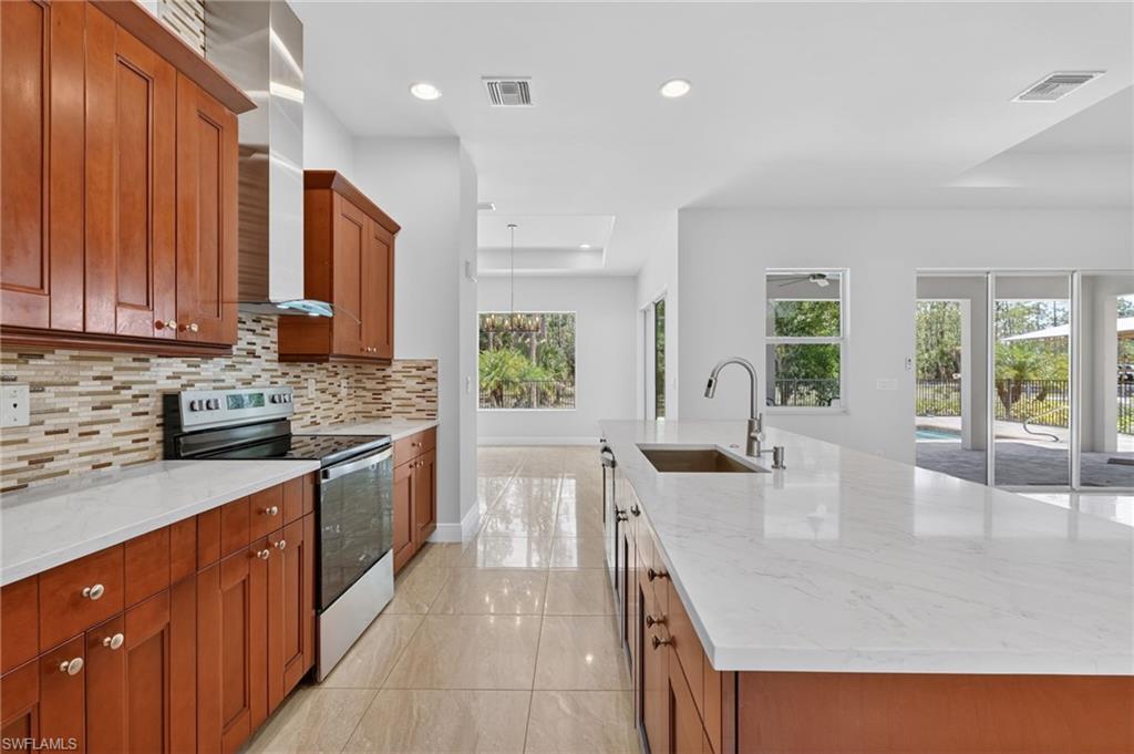 Beautiful kitchen