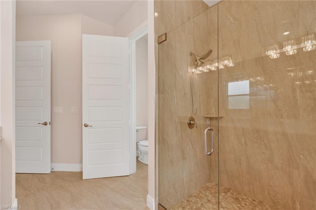 Primary bathroom with private water closet