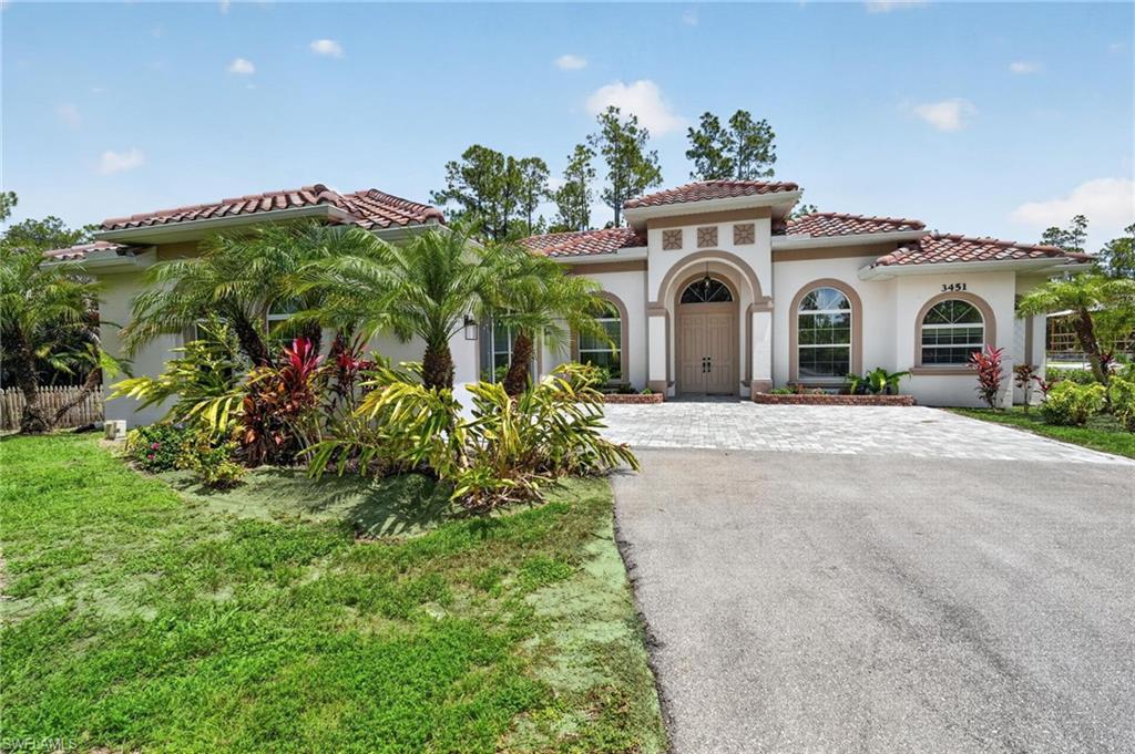Front of home