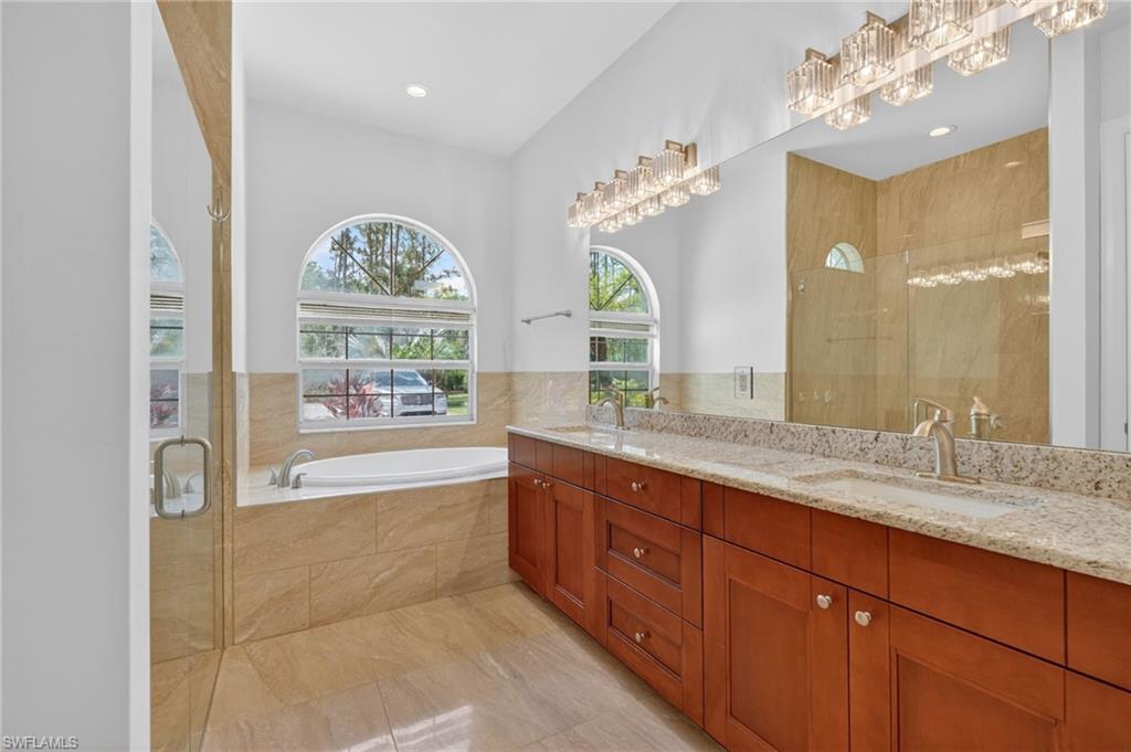Primary Bathroom with Dual sinks