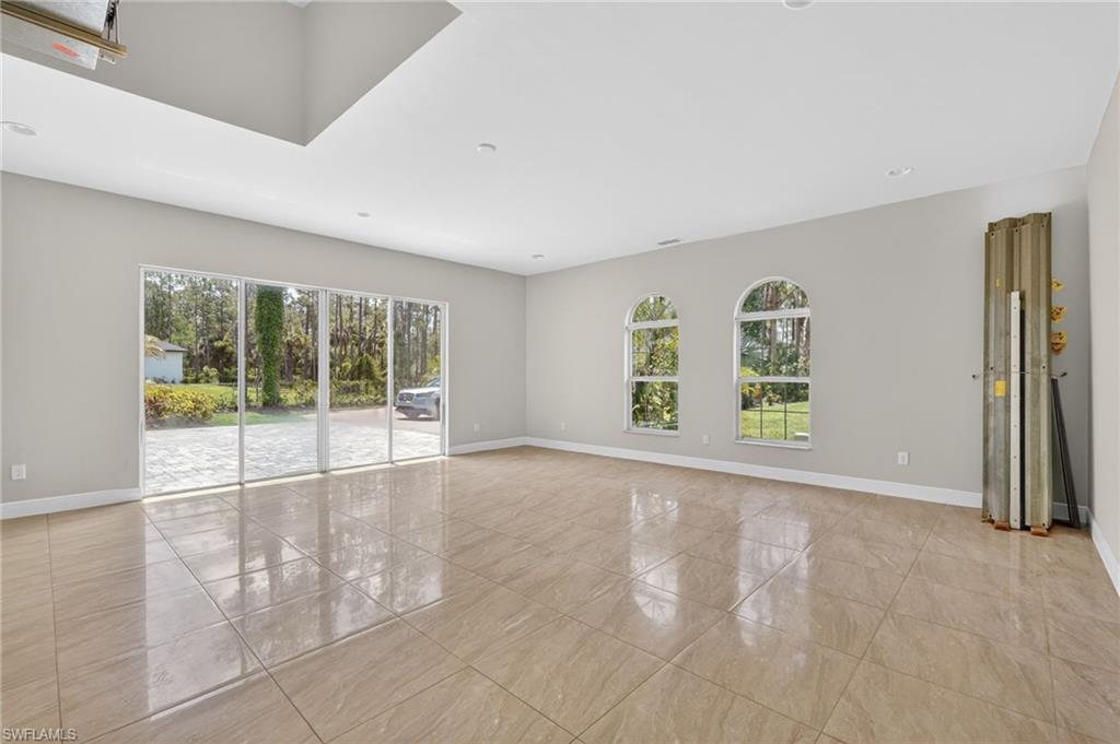Large room for entertaining or extended family