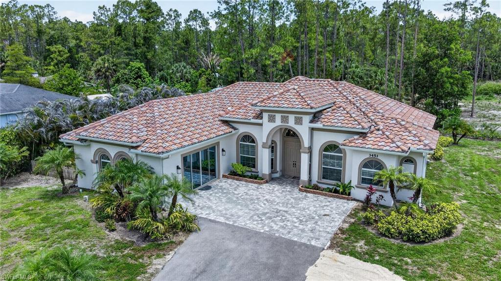 New exterior paint, Tile roof