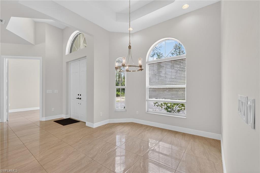 Formal Dining area