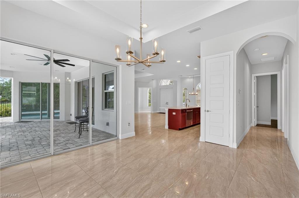 Spacious and bright