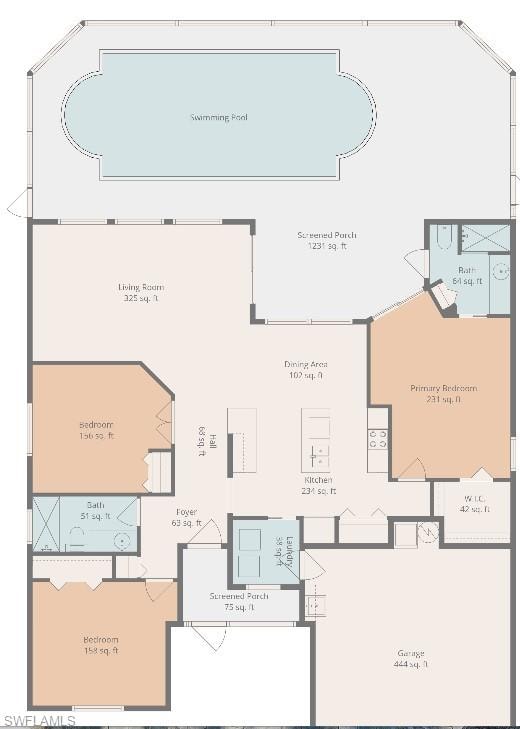 View of property floor plan