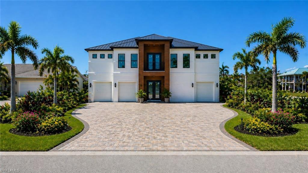 Front of home when complete