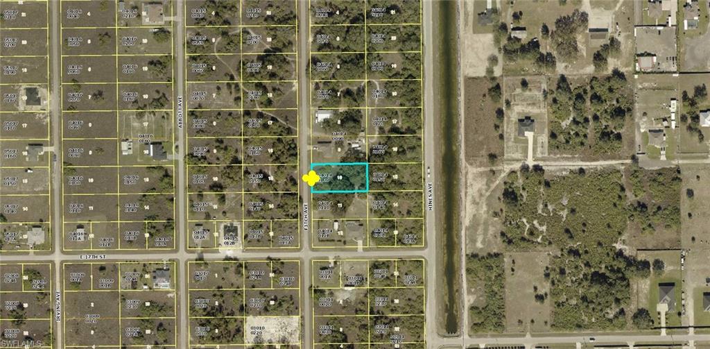 Map of property location
