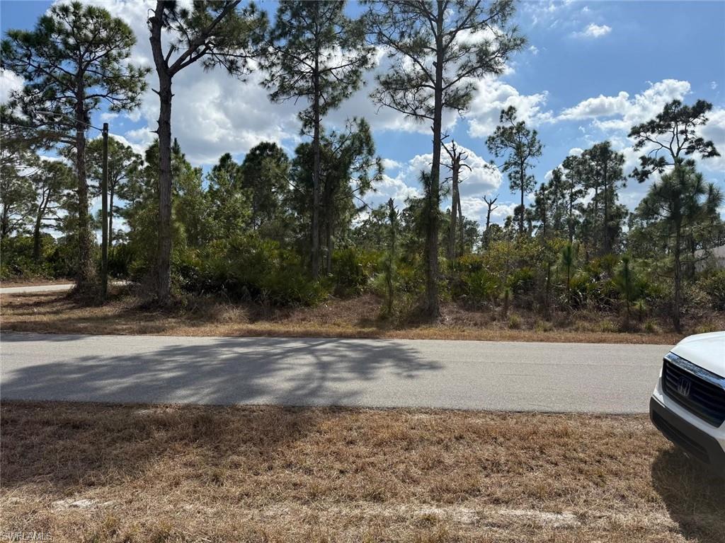 View of asphalt road