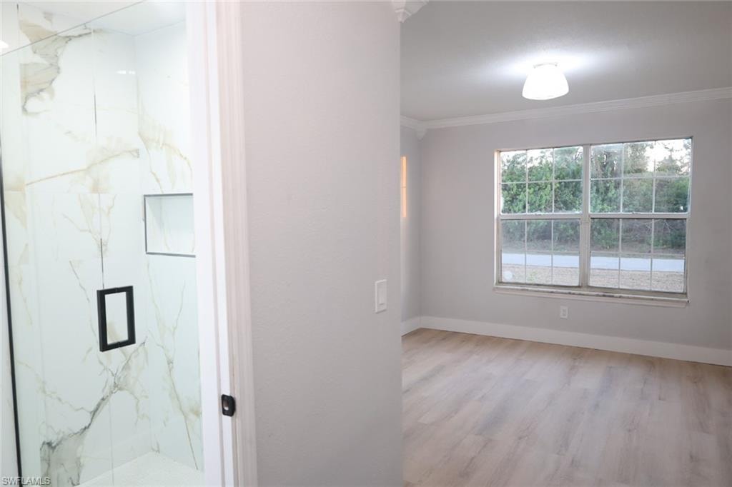 Master on the first floor