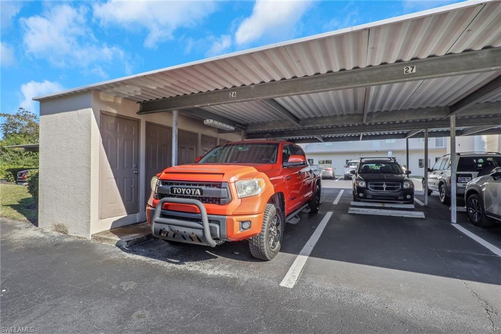 Assigned Covered Parking Space