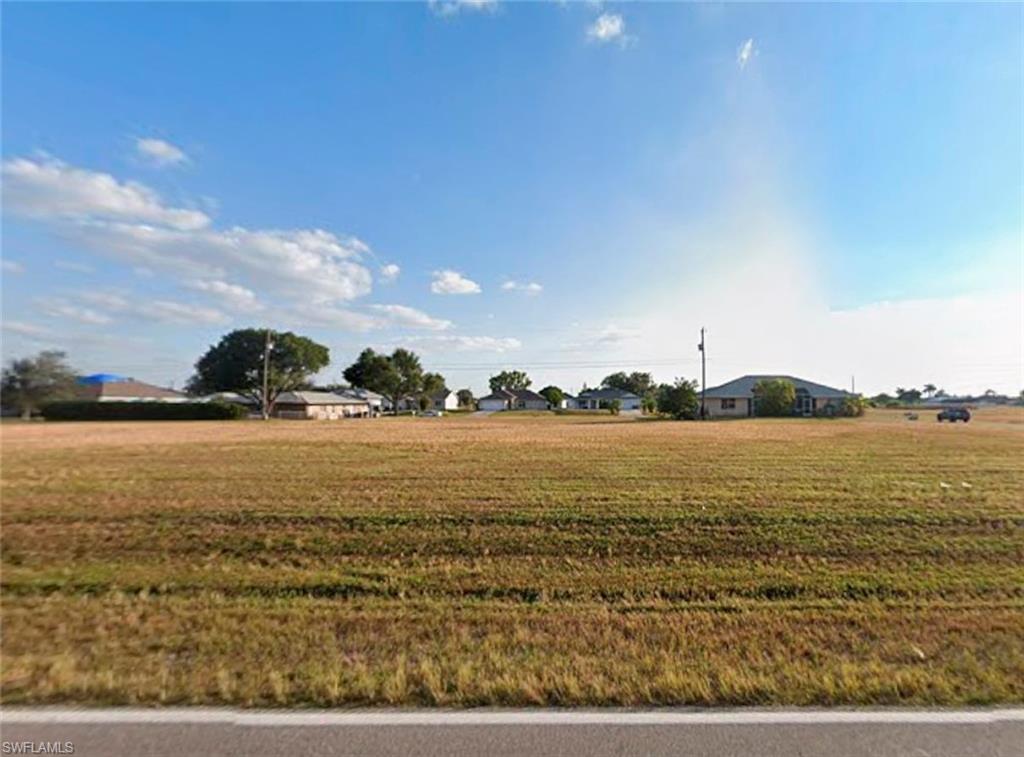 Clear Lot- Front View