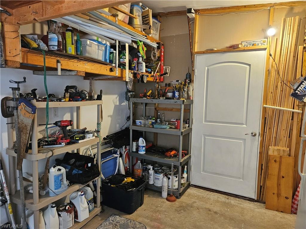 View of storage