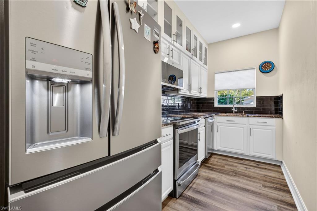 Lower level kitchen