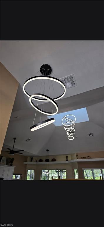 New lighting added to entryway and main living area (August 2026)