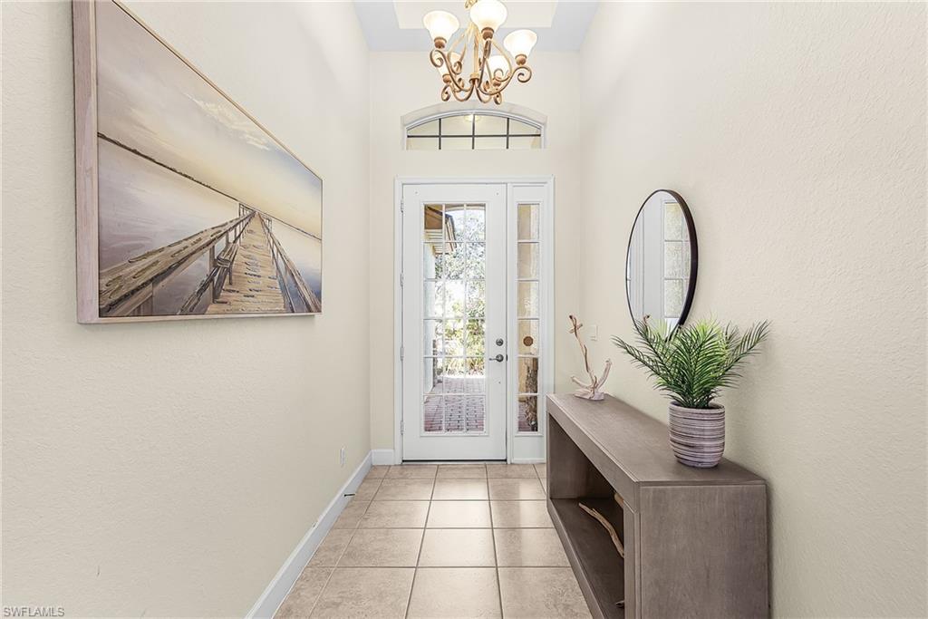 Entry Foyer area