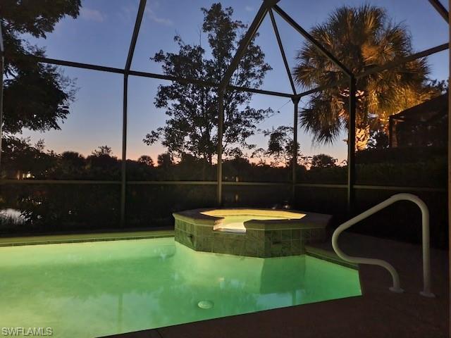 Beautiful pool area