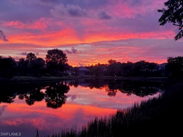 Sunset from Pool