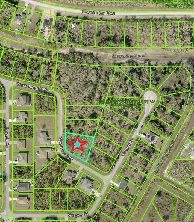 Map of property location