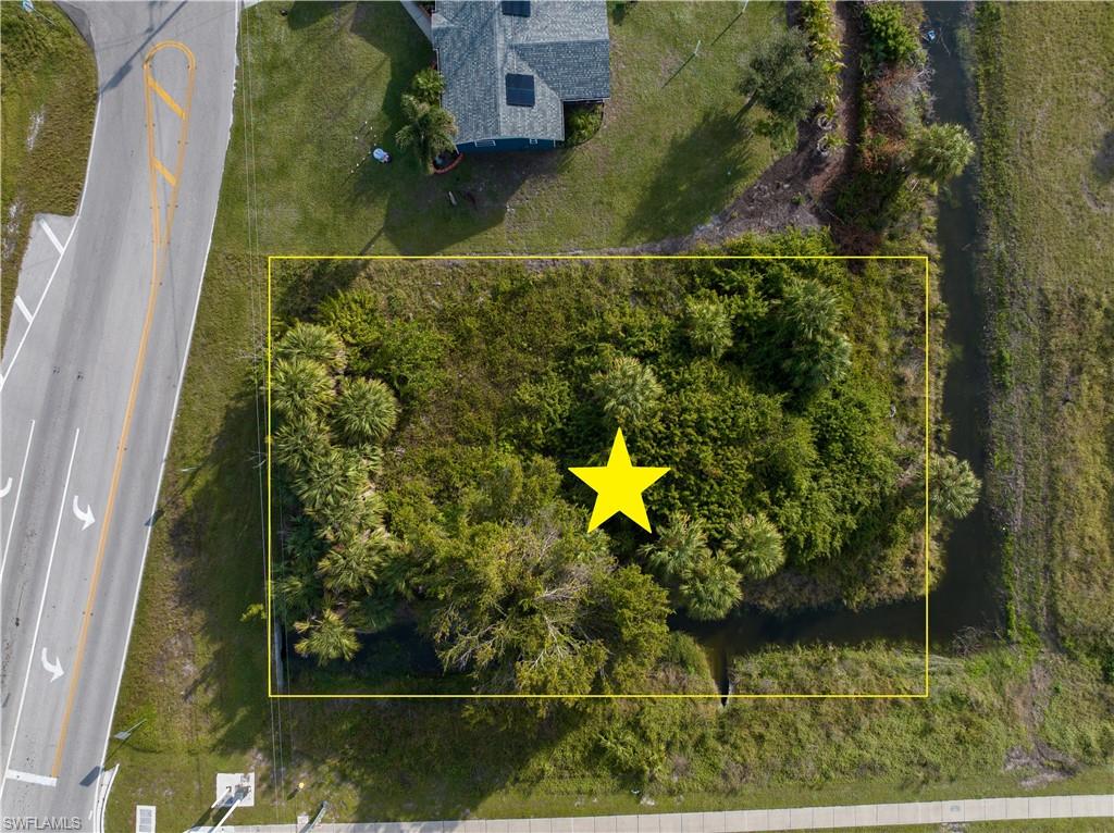 The lot is located in Flood Zone X, meaning no flood insurance is required upon construction.