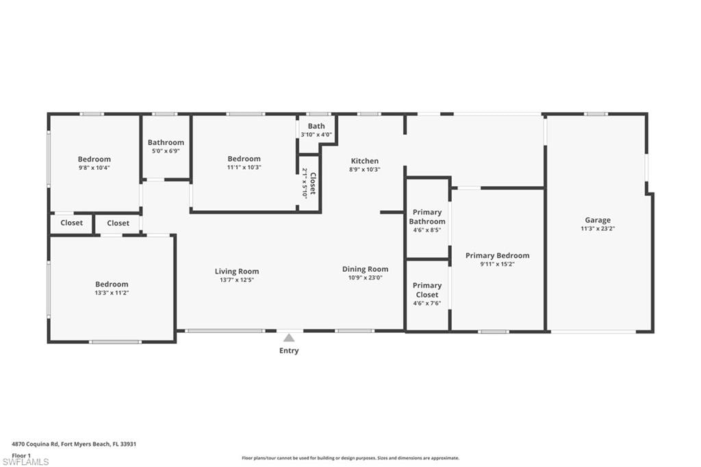 View of home floor plan