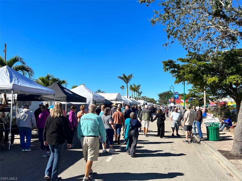 Fantastic access to Cape Coral events. Very well repspected weekly Saturday Farmers Market.