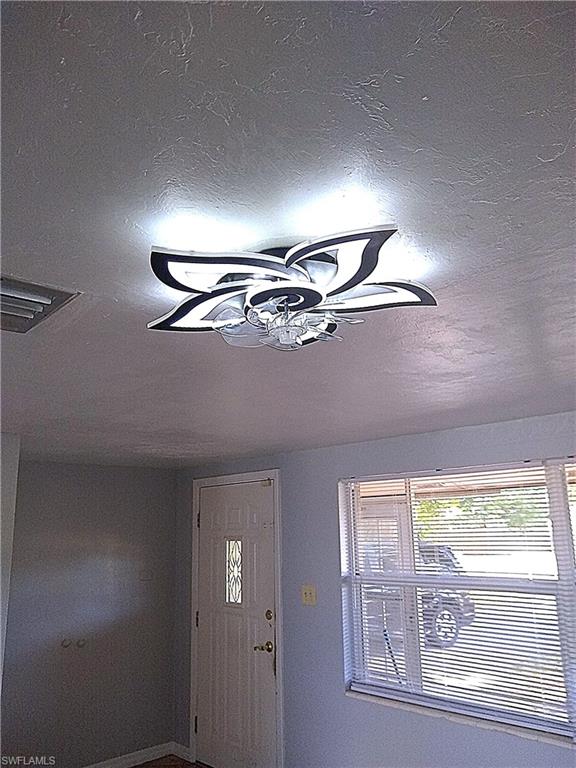 Matching modern fan thru-out the house: color changing
