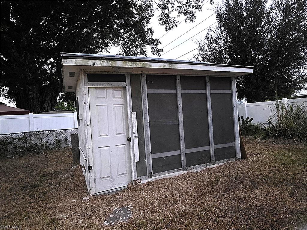 Bird Aviary can be used as storage shed