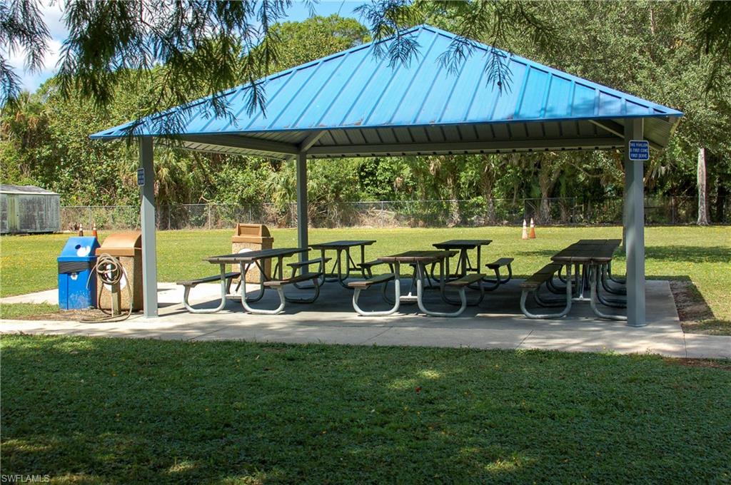 Olga Park picnic pavilion