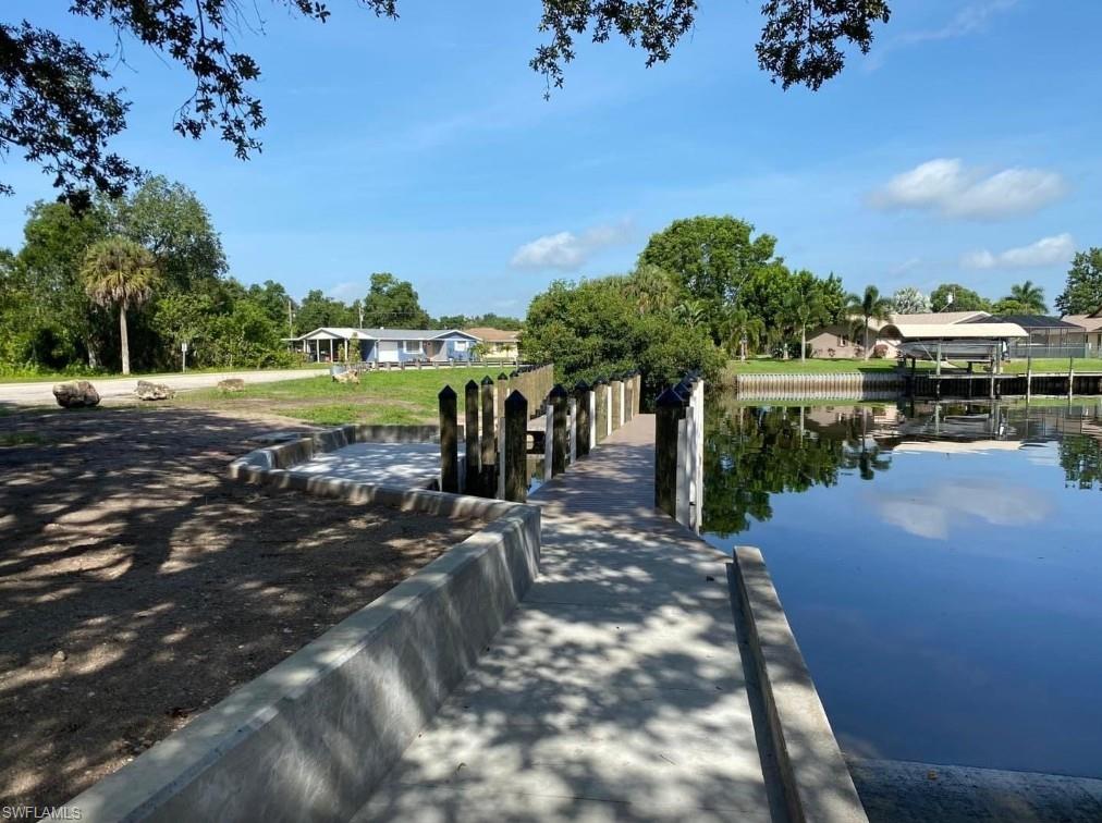 Davis Park docking