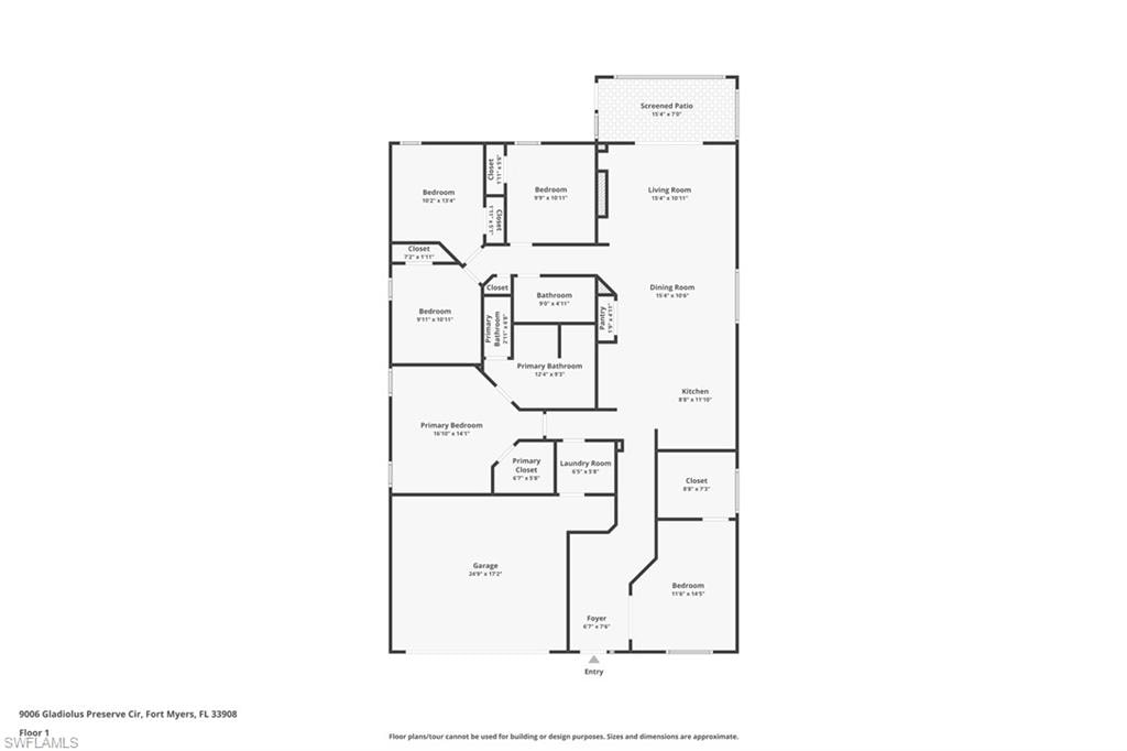 View of home floor plan