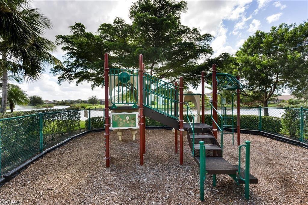 View of community playground