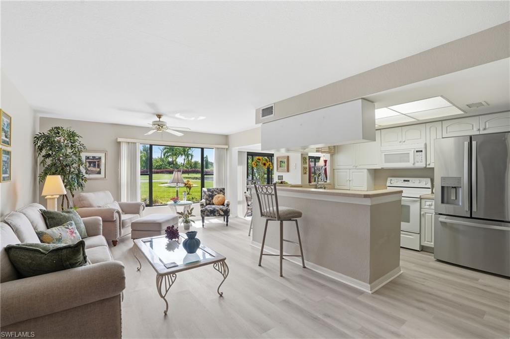 Open Entertaining Space