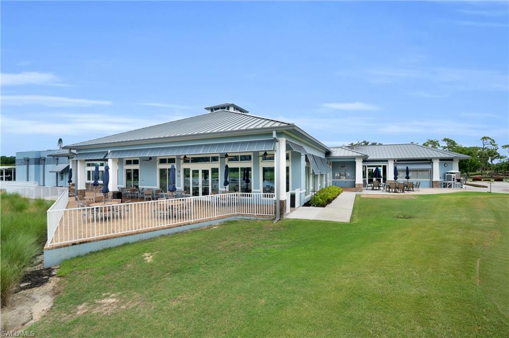 Clubhouse Patio