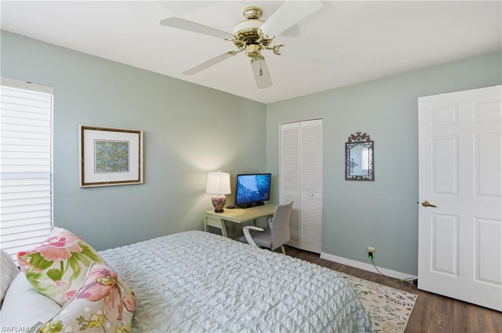 Primary Bedroom with Golf Course Views