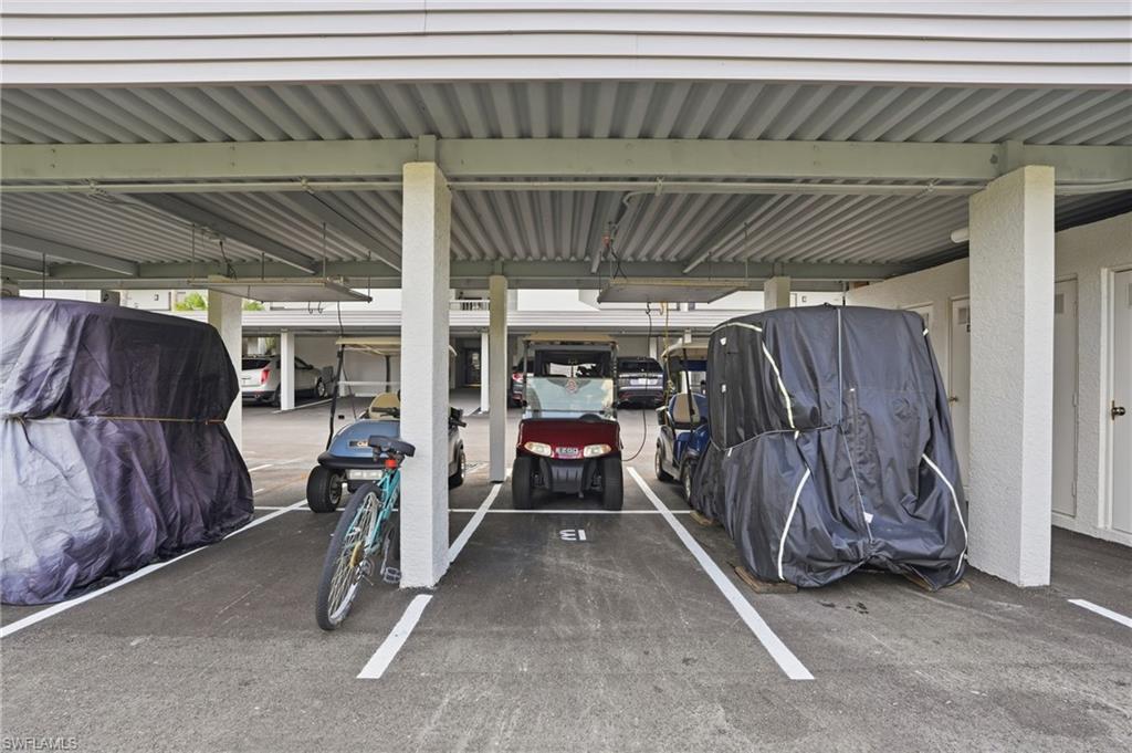 Deeded Golf Cart Space