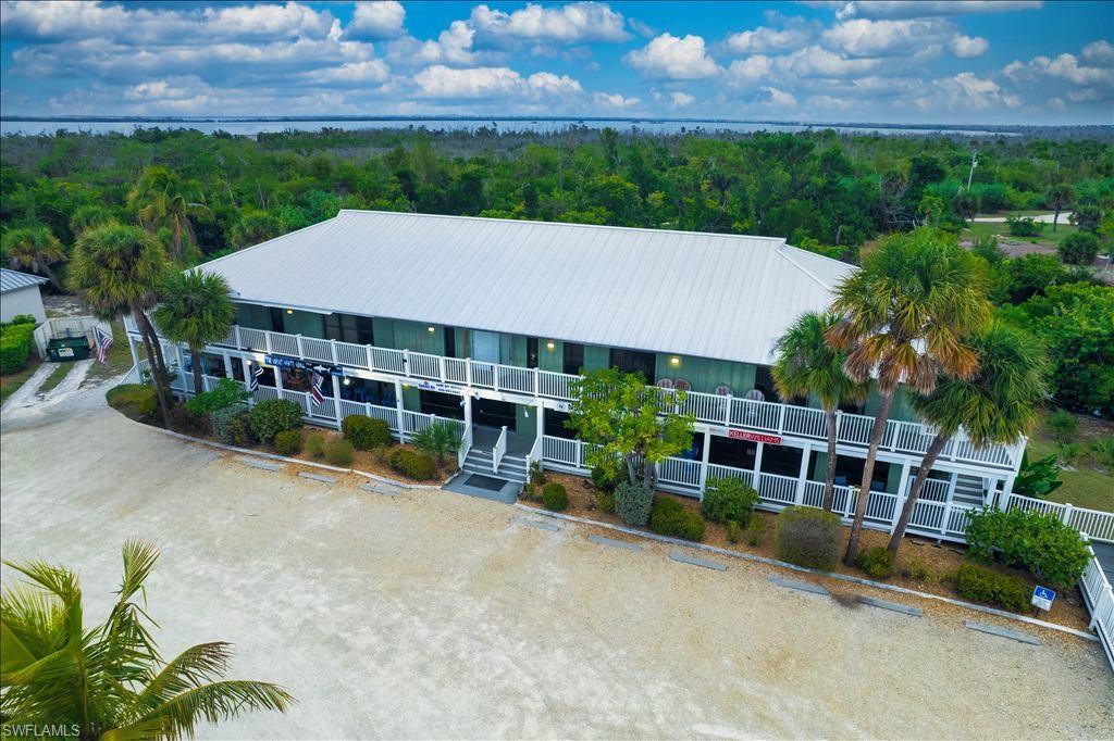 Front of Pelican Place Shopping Center