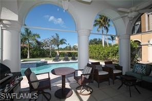 Lanai West view