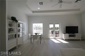 Great Room West French Doors to Lanai
