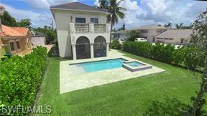 Elevated Pool and Lanai