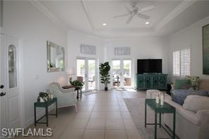 Great Room West French Doors