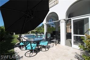 Outside Patio/Entrance Lanai