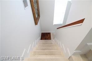 Stairs to Second