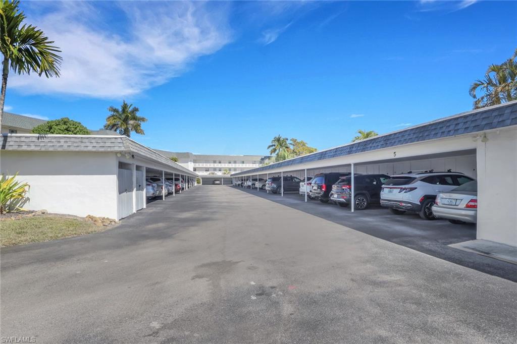 Covered parking