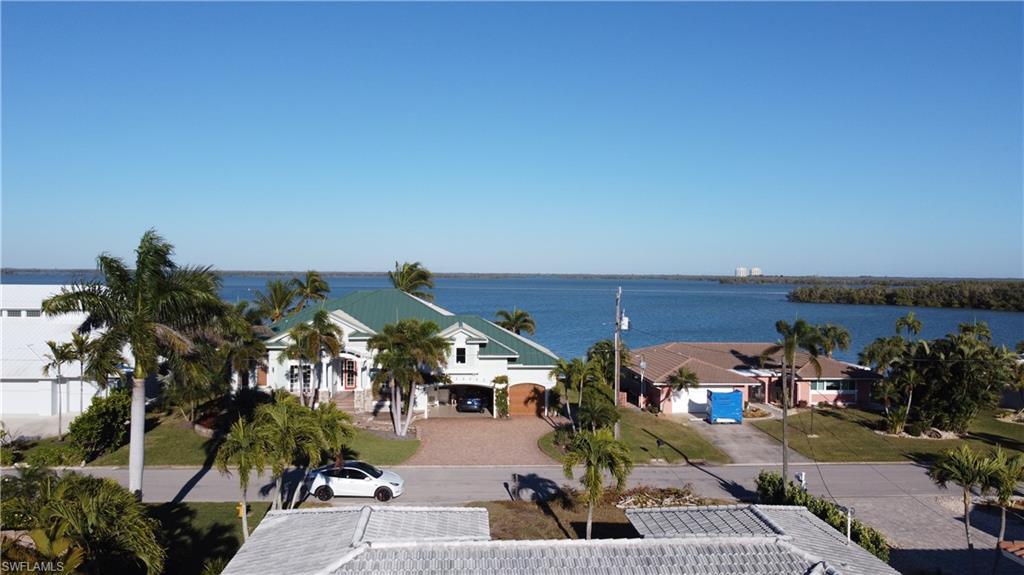 Potential view from second story after new build