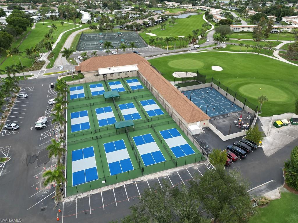 Adjacent to the main pickleball courts, players can sharpen their skills at our three-court practice complex, complete with tournament-quality portable nets, programmable ball machines, and a privacy-protected environment ideal for drilling, training, and private lessons.