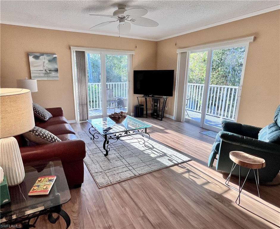 Beautiful natural light with two doors to the balcony area.