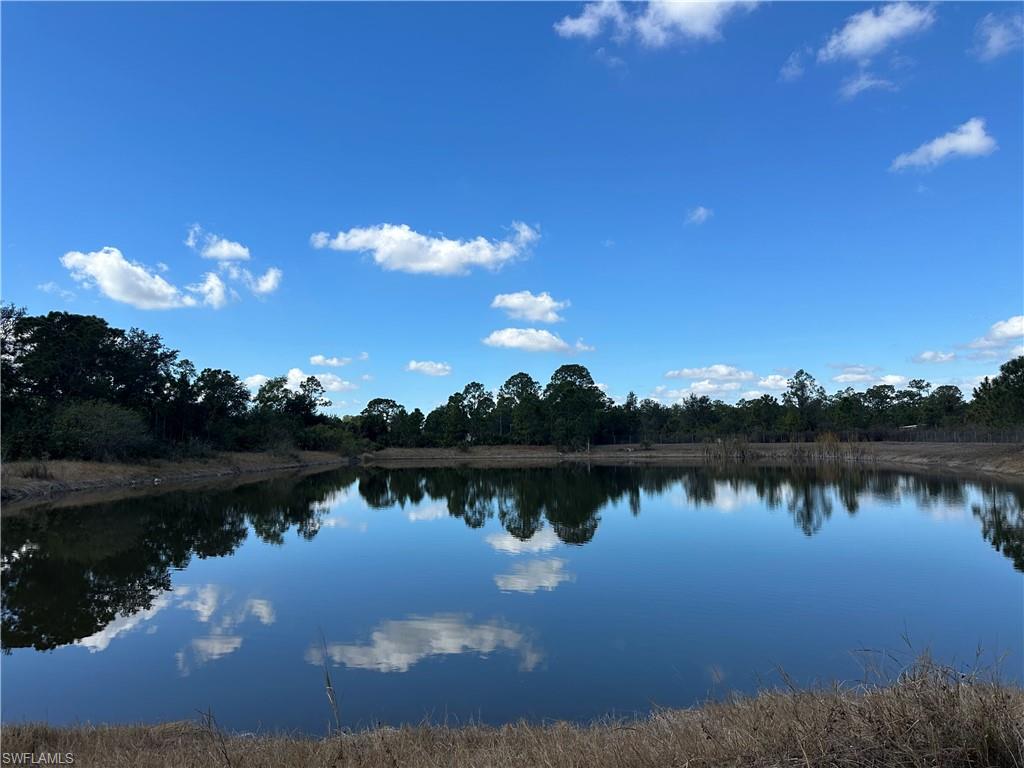 Lake front,  View from proposed home site