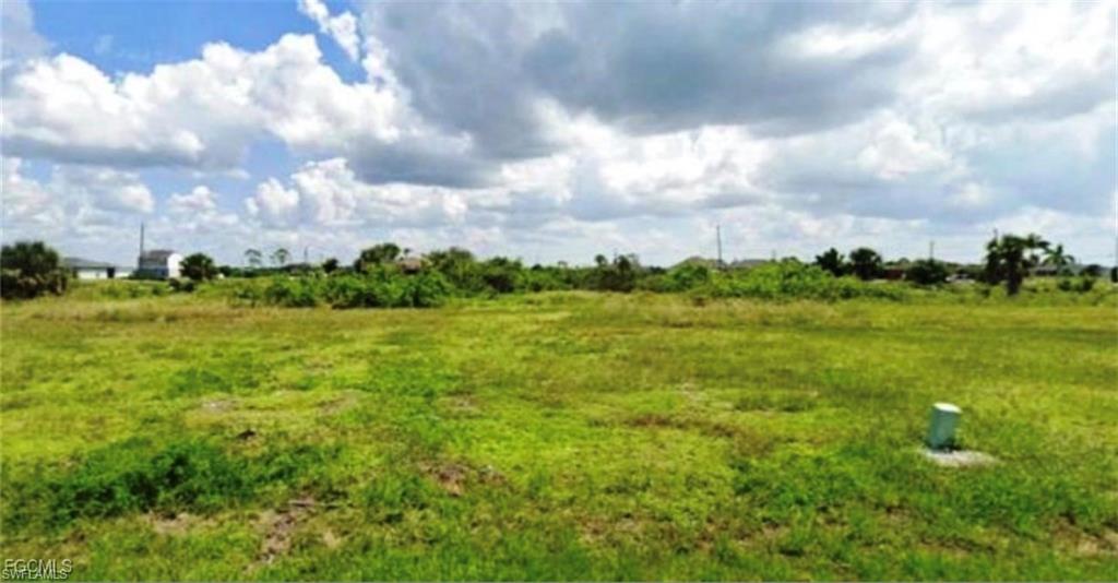 View of undeveloped land with rural landscape
