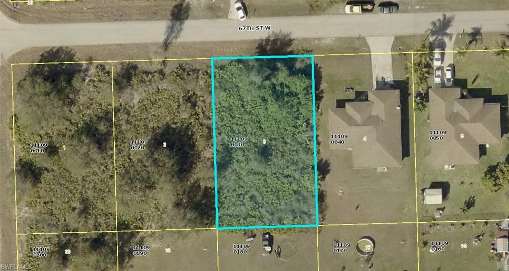 Aerial overview of property's location