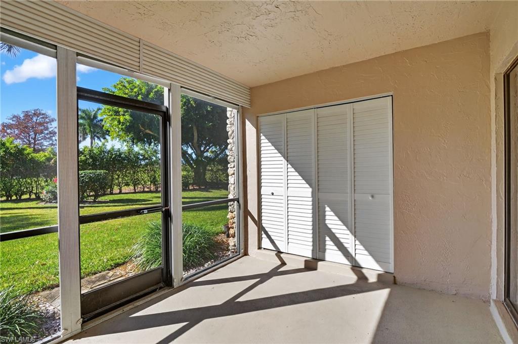 View of  sunroom